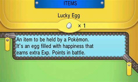 how to get lucky egg in oras